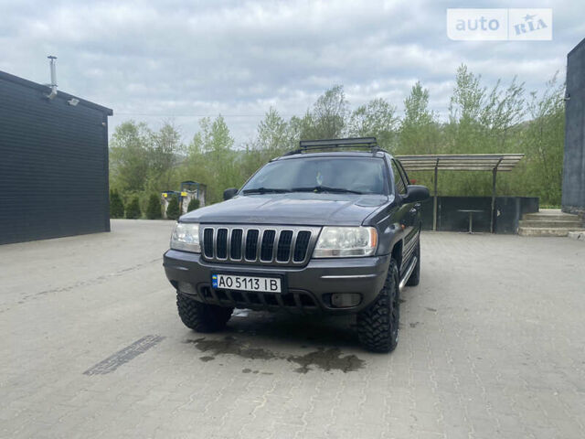 Сірий Джип Grand Cherokee, об'ємом двигуна 2.69 л та пробігом 215 тис. км за 8300 $, фото 2 на Automoto.ua