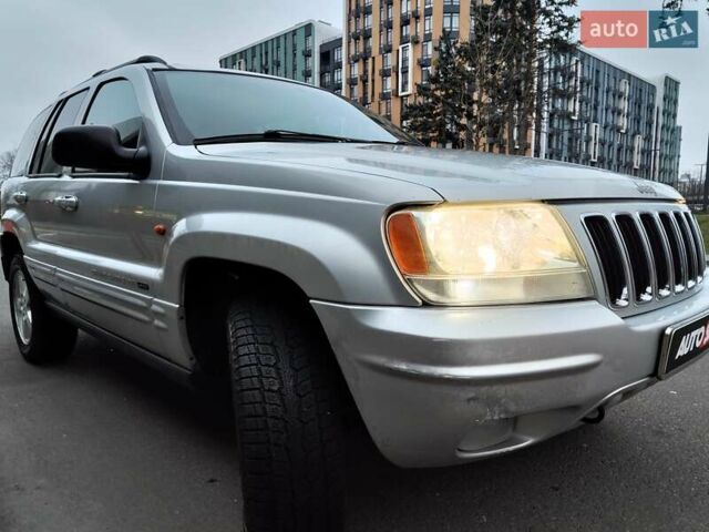 Сірий Джип Grand Cherokee, об'ємом двигуна 2.7 л та пробігом 387 тис. км за 6990 $, фото 24 на Automoto.ua