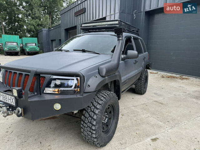 Сірий Джип Grand Cherokee, об'ємом двигуна 3.96 л та пробігом 166 тис. км за 11500 $, фото 10 на Automoto.ua