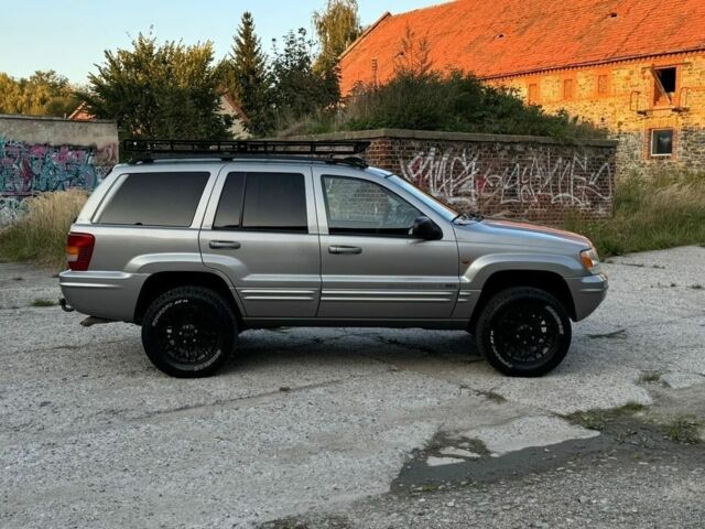 Сірий Джип Grand Cherokee, об'ємом двигуна 2.7 л та пробігом 290 тис. км за 2400 $, фото 5 на Automoto.ua
