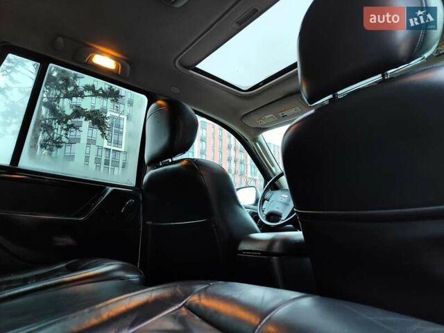 Сірий Джип Grand Cherokee, об'ємом двигуна 2.7 л та пробігом 387 тис. км за 6990 $, фото 50 на Automoto.ua
