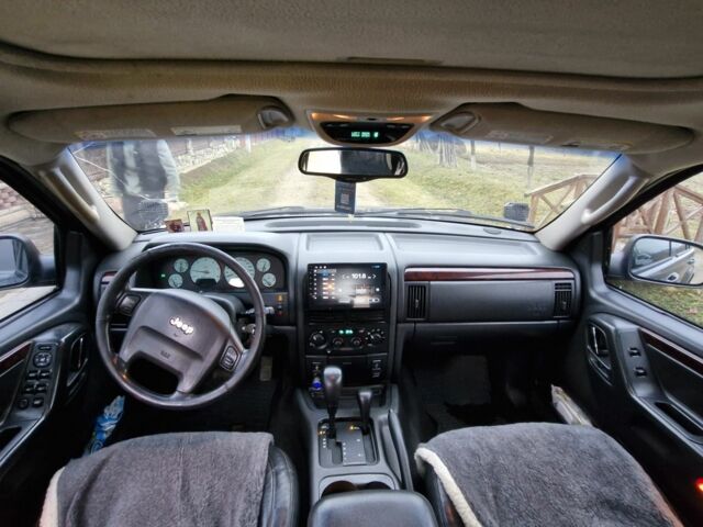 Сірий Джип Grand Cherokee, об'ємом двигуна 2.7 л та пробігом 390 тис. км за 9500 $, фото 4 на Automoto.ua