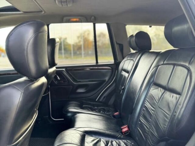 Сірий Джип Grand Cherokee, об'ємом двигуна 2.7 л та пробігом 380 тис. км за 7300 $, фото 7 на Automoto.ua