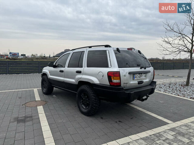 Серый Джип Гранд Чероки, объемом двигателя 3.96 л и пробегом 220 тыс. км за 6800 $, фото 8 на Automoto.ua