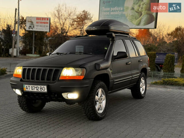 Джип Гранд Чероки 2002 в Хмельницком на Automoto.ua Серый Джип Гранд Чероки, объемом двигателя 4.7 л и пробегом 180 тыс. км за 11800 $, фото 20 на Automoto.ua