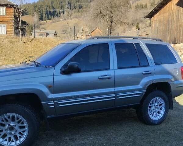 Сірий Джип Grand Cherokee, об'ємом двигуна 2.69 л та пробігом 306 тис. км за 8800 $, фото 20 на Automoto.ua