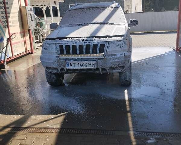 Сірий Джип Grand Cherokee, об'ємом двигуна 2.69 л та пробігом 306 тис. км за 8800 $, фото 40 на Automoto.ua