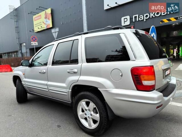 Сірий Джип Grand Cherokee, об'ємом двигуна 2.7 л та пробігом 387 тис. км за 6990 $, фото 9 на Automoto.ua