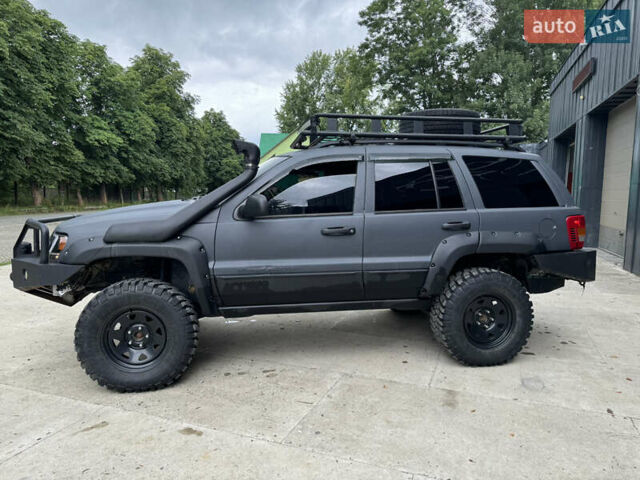 Сірий Джип Grand Cherokee, об'ємом двигуна 3.96 л та пробігом 166 тис. км за 11500 $, фото 9 на Automoto.ua