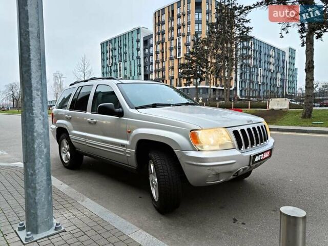 Сірий Джип Grand Cherokee, об'ємом двигуна 2.7 л та пробігом 387 тис. км за 6990 $, фото 21 на Automoto.ua