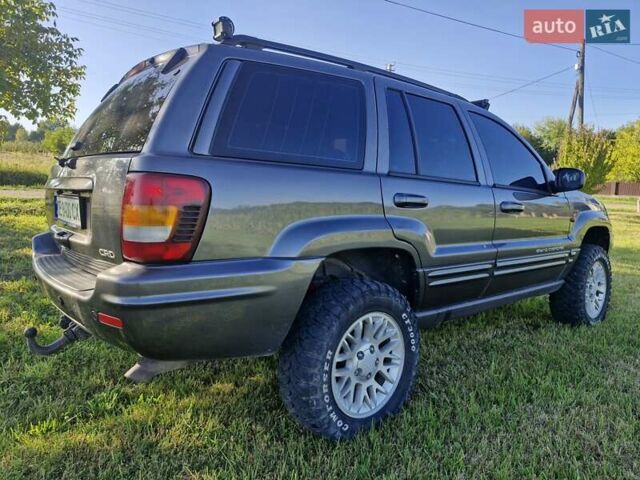 Сірий Джип Grand Cherokee, об'ємом двигуна 2.69 л та пробігом 390 тис. км за 9200 $, фото 4 на Automoto.ua