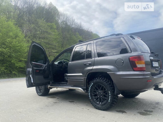 Сірий Джип Grand Cherokee, об'ємом двигуна 2.69 л та пробігом 215 тис. км за 8300 $, фото 10 на Automoto.ua