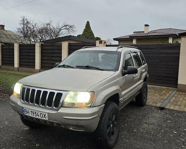 Сірий Джип Grand Cherokee, об'ємом двигуна 2.69 л та пробігом 300 тис. км за 6000 $, фото 1 на Automoto.ua