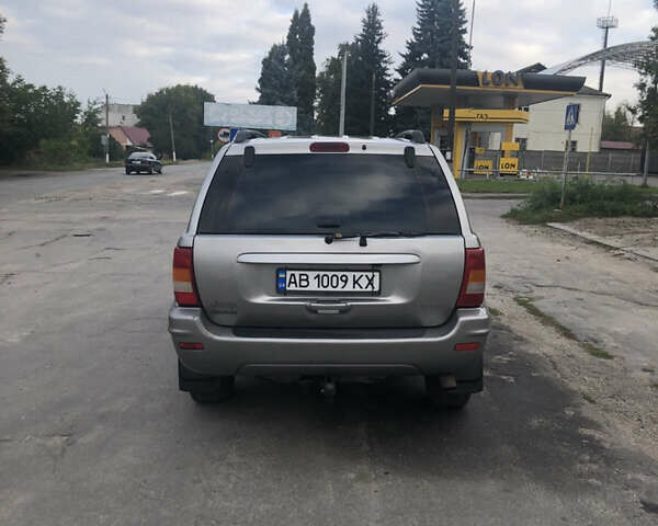 Серый Джип Гранд Чероки, объемом двигателя 2.69 л и пробегом 441 тыс. км за 9100 $, фото 4 на Automoto.ua