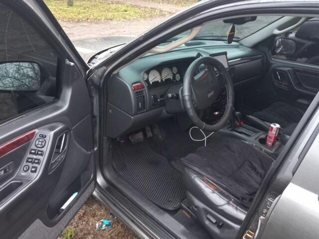 Серый Джип Гранд Чероки, объемом двигателя 2 л и пробегом 298 тыс. км за 5200 $, фото 4 на Automoto.ua