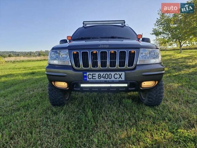 Сірий Джип Grand Cherokee, об'ємом двигуна 2.69 л та пробігом 390 тис. км за 9200 $, фото 1 на Automoto.ua