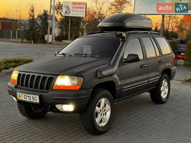 Джип Гранд Чероки 2002 в Хмельницком на Automoto.ua Серый Джип Гранд Чероки, объемом двигателя 4.7 л и пробегом 180 тыс. км за 11800 $, фото 21 на Automoto.ua