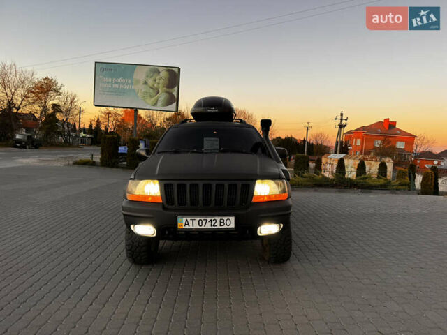 Серый Джип Гранд Чероки, объемом двигателя 4.7 л и пробегом 180 тыс. км за 11800 $, фото 9 на Automoto.ua