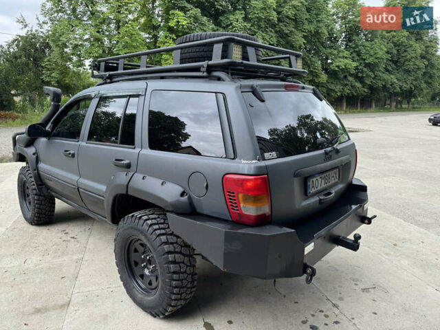 Сірий Джип Grand Cherokee, об'ємом двигуна 3.96 л та пробігом 166 тис. км за 11500 $, фото 7 на Automoto.ua