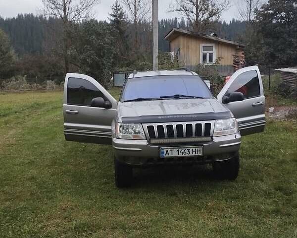 Сірий Джип Grand Cherokee, об'ємом двигуна 2.69 л та пробігом 306 тис. км за 8800 $, фото 42 на Automoto.ua