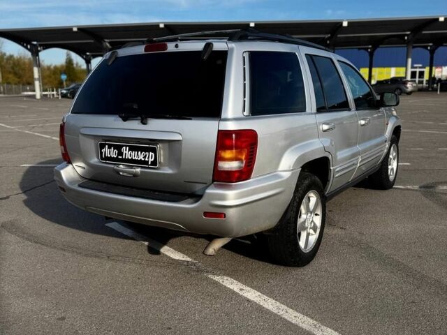 Джип Гранд Чероки 2002 в Запорожье на Automoto.ua Серый Джип Гранд Чероки, объемом двигателя 0 л и пробегом 385 тыс. км за 7800 $, фото 4 на Automoto.ua