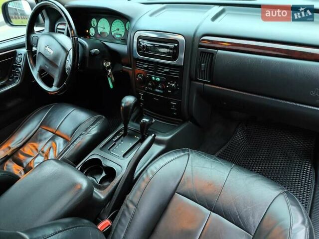 Сірий Джип Grand Cherokee, об'ємом двигуна 2.7 л та пробігом 387 тис. км за 6990 $, фото 40 на Automoto.ua