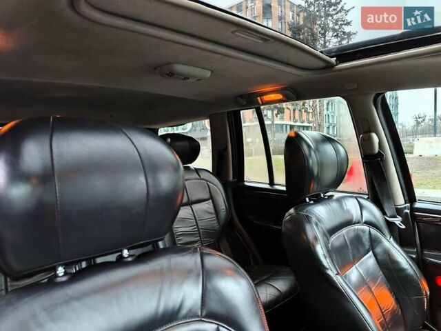 Сірий Джип Grand Cherokee, об'ємом двигуна 2.7 л та пробігом 387 тис. км за 6990 $, фото 45 на Automoto.ua