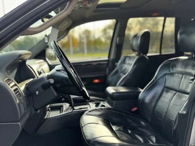 Сірий Джип Grand Cherokee, об'ємом двигуна 2.7 л та пробігом 380 тис. км за 7300 $, фото 6 на Automoto.ua