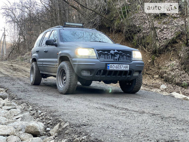 Сірий Джип Grand Cherokee, об'ємом двигуна 2.69 л та пробігом 287 тис. км за 9000 $, фото 3 на Automoto.ua