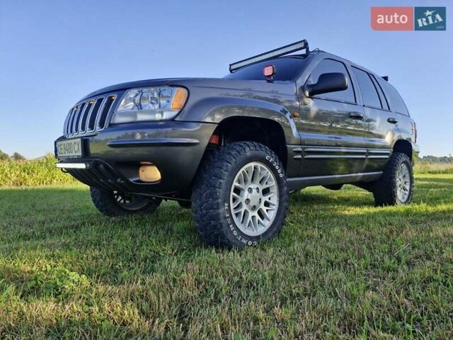 Сірий Джип Grand Cherokee, об'ємом двигуна 2.69 л та пробігом 390 тис. км за 9200 $, фото 11 на Automoto.ua