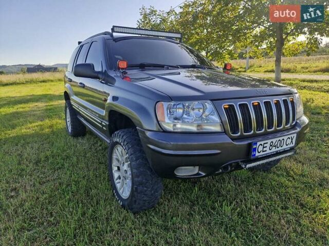 Сірий Джип Grand Cherokee, об'ємом двигуна 2.69 л та пробігом 390 тис. км за 9200 $, фото 8 на Automoto.ua