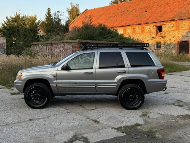 Сірий Джип Grand Cherokee, об'ємом двигуна 2.7 л та пробігом 290 тис. км за 2400 $, фото 3 на Automoto.ua