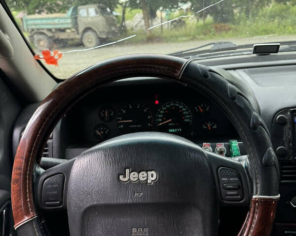 Сірий Джип Grand Cherokee, об'ємом двигуна 3.96 л та пробігом 166 тис. км за 11500 $, фото 25 на Automoto.ua