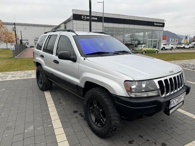 Серый Джип Гранд Чероки, объемом двигателя 4 л и пробегом 220 тыс. км за 6800 $, фото 2 на Automoto.ua