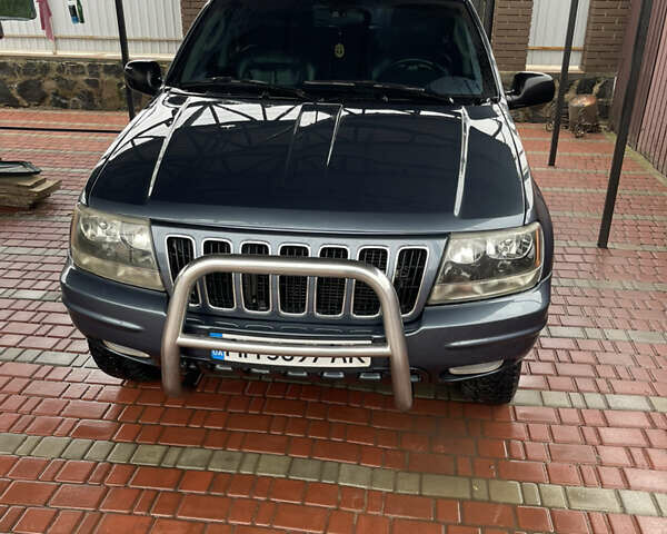 Серый Джип Гранд Чероки, объемом двигателя 2.7 л и пробегом 231 тыс. км за 9500 $, фото 10 на Automoto.ua