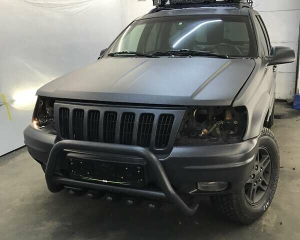 Сірий Джип Grand Cherokee, об'ємом двигуна 2.69 л та пробігом 359 тис. км за 11000 $, фото 43 на Automoto.ua