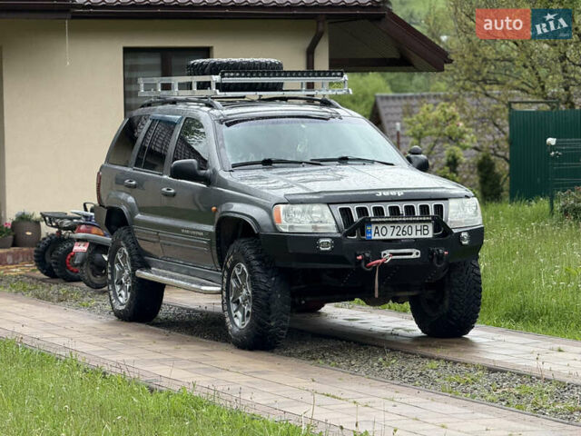 Сірий Джип Grand Cherokee, об'ємом двигуна 2.69 л та пробігом 323 тис. км за 13700 $, фото 1 на Automoto.ua