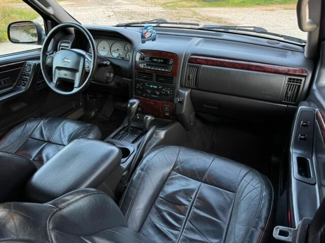 Сірий Джип Grand Cherokee, об'ємом двигуна 2.7 л та пробігом 290 тис. км за 2400 $, фото 6 на Automoto.ua