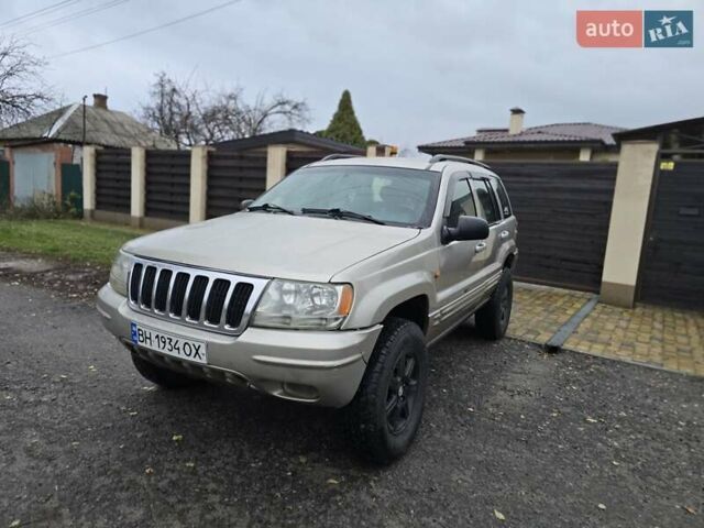 Сірий Джип Grand Cherokee, об'ємом двигуна 2.69 л та пробігом 300 тис. км за 6000 $, фото 16 на Automoto.ua