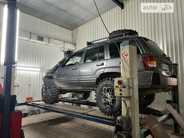 Сірий Джип Grand Cherokee, об'ємом двигуна 4.7 л та пробігом 100 тис. км за 12000 $, фото 2 на Automoto.ua