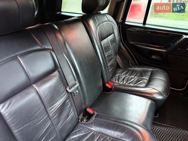 Сірий Джип Grand Cherokee, об'ємом двигуна 2.7 л та пробігом 387 тис. км за 6990 $, фото 51 на Automoto.ua