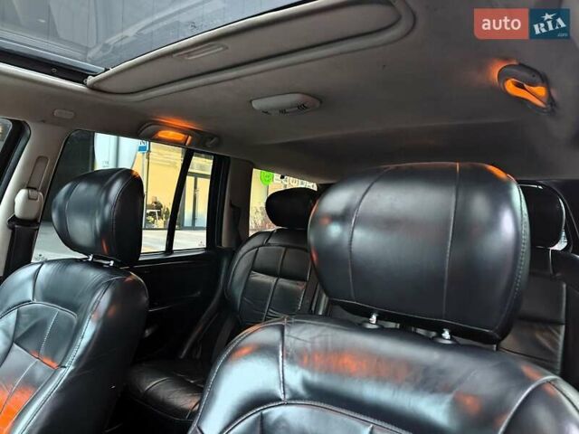 Сірий Джип Grand Cherokee, об'ємом двигуна 2.7 л та пробігом 387 тис. км за 6990 $, фото 30 на Automoto.ua