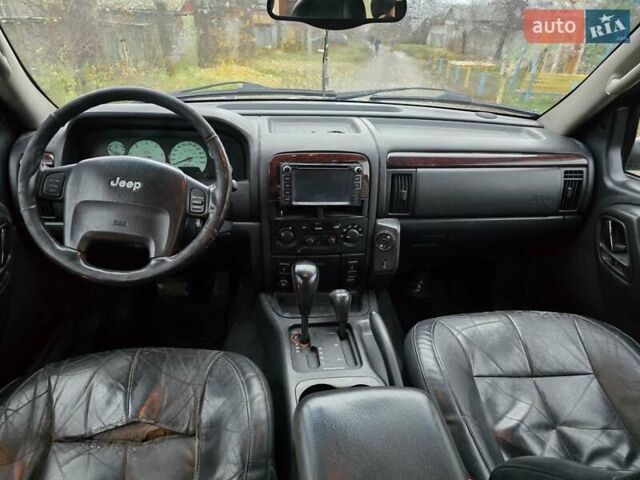 Сірий Джип Grand Cherokee, об'ємом двигуна 2.69 л та пробігом 300 тис. км за 6000 $, фото 20 на Automoto.ua