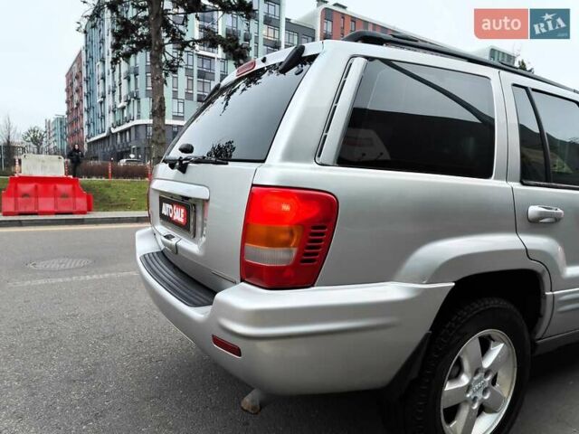 Сірий Джип Grand Cherokee, об'ємом двигуна 2.7 л та пробігом 387 тис. км за 6990 $, фото 16 на Automoto.ua