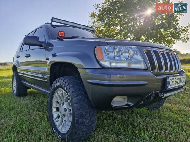 Сірий Джип Grand Cherokee, об'ємом двигуна 2.69 л та пробігом 390 тис. км за 9200 $, фото 6 на Automoto.ua