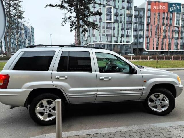 Сірий Джип Grand Cherokee, об'ємом двигуна 2.7 л та пробігом 387 тис. км за 6990 $, фото 19 на Automoto.ua
