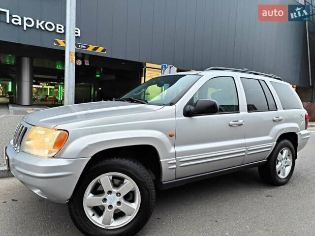 Сірий Джип Grand Cherokee, об'ємом двигуна 2.7 л та пробігом 387 тис. км за 6990 $, фото 5 на Automoto.ua