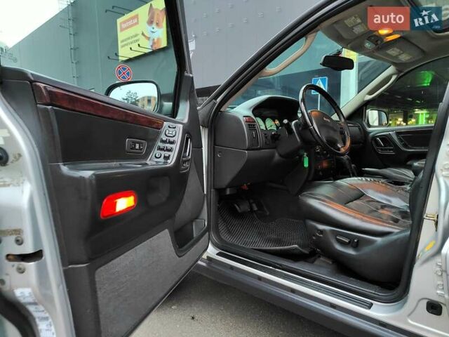 Сірий Джип Grand Cherokee, об'ємом двигуна 2.7 л та пробігом 387 тис. км за 6990 $, фото 26 на Automoto.ua