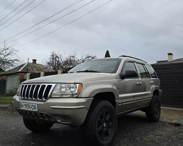 Сірий Джип Grand Cherokee, об'ємом двигуна 2.69 л та пробігом 300 тис. км за 6000 $, фото 13 на Automoto.ua