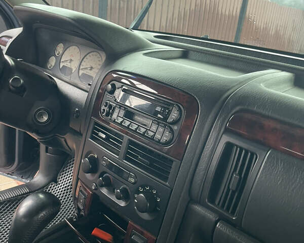 Серый Джип Гранд Чероки, объемом двигателя 2.7 л и пробегом 231 тыс. км за 9500 $, фото 4 на Automoto.ua